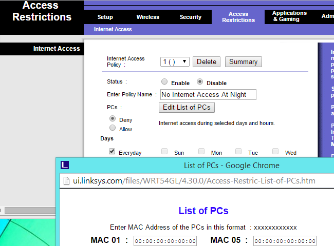 Search For Device Chrome Management Mac Address